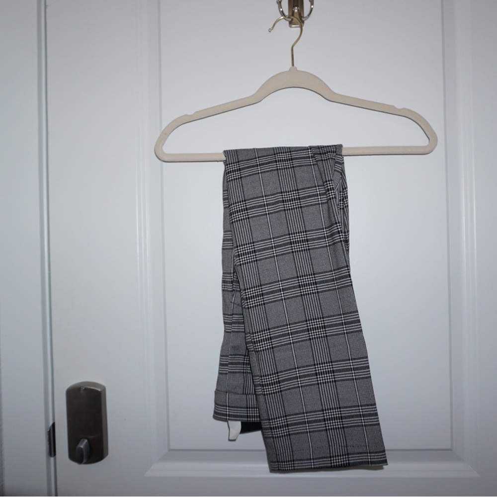 Plaid pants